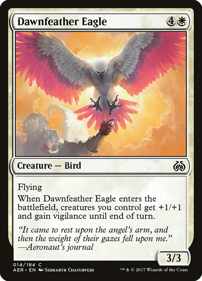 Dawnfeather Eagle [Aether Revolt] | Kessel Run Games Inc. 
