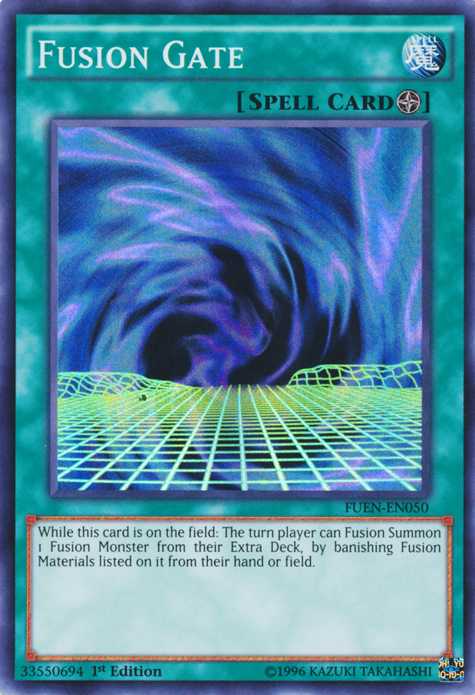 Fusion Gate [FUEN-EN050] Super Rare | Kessel Run Games Inc. 