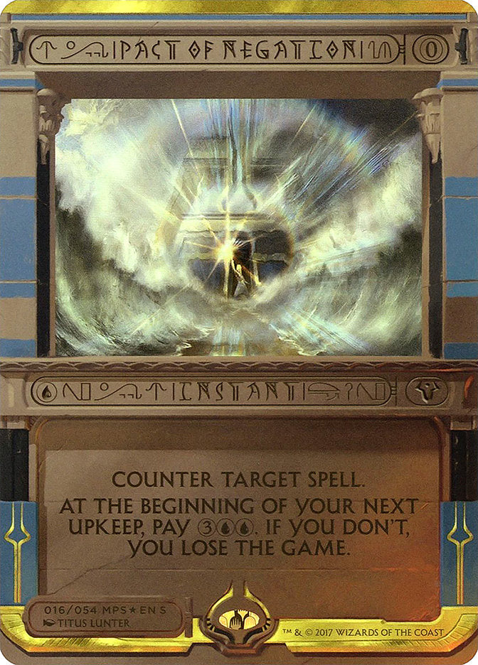 Pact of Negation (Invocation) [Amonkhet Invocations] | Kessel Run Games Inc. 