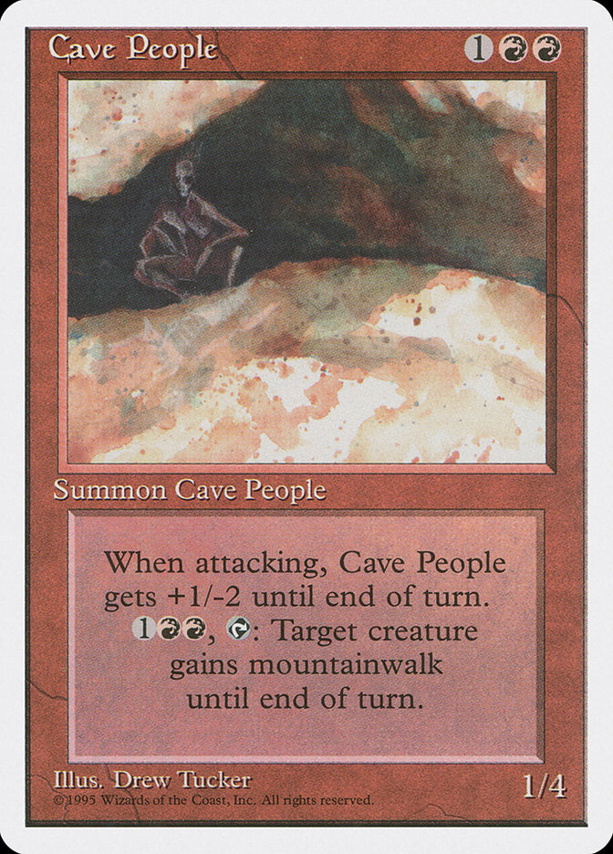 Cave People [Fourth Edition] | Kessel Run Games Inc. 