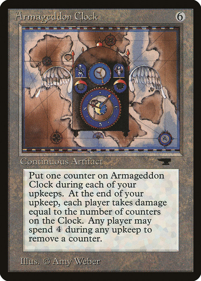 Armageddon Clock [Antiquities] | Kessel Run Games Inc. 