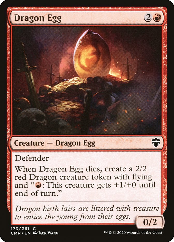 Dragon Egg [Commander Legends] | Kessel Run Games Inc. 