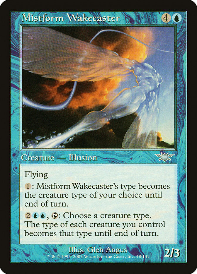 Mistform Wakecaster [Legions] | Kessel Run Games Inc. 