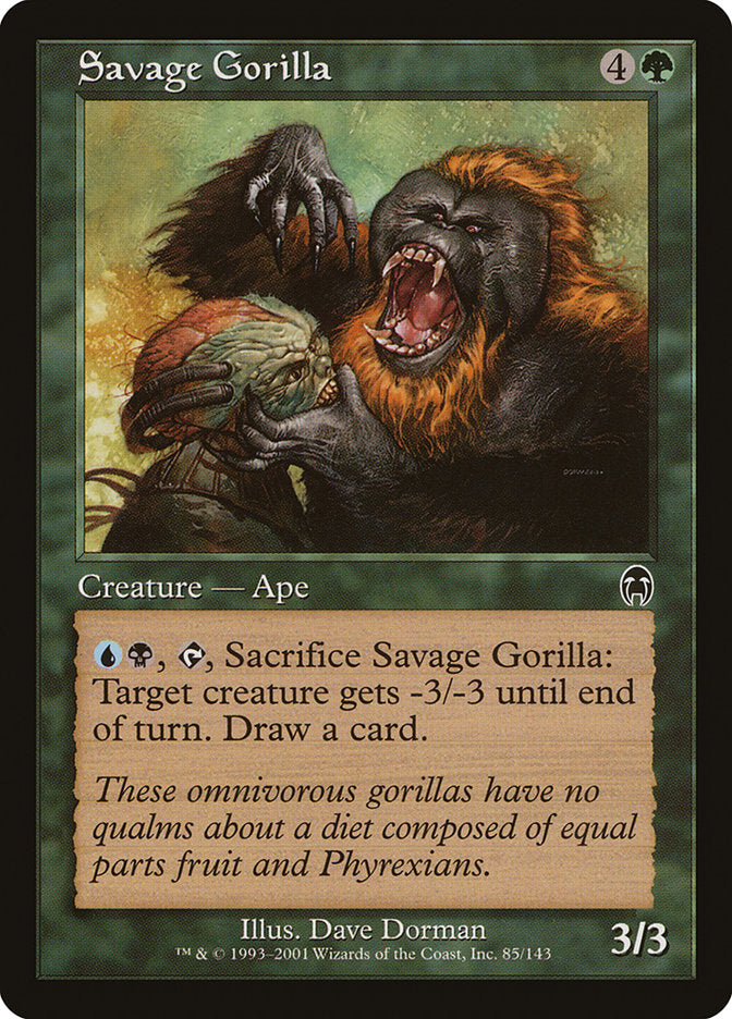 Savage Gorilla [Apocalypse] | Kessel Run Games Inc. 
