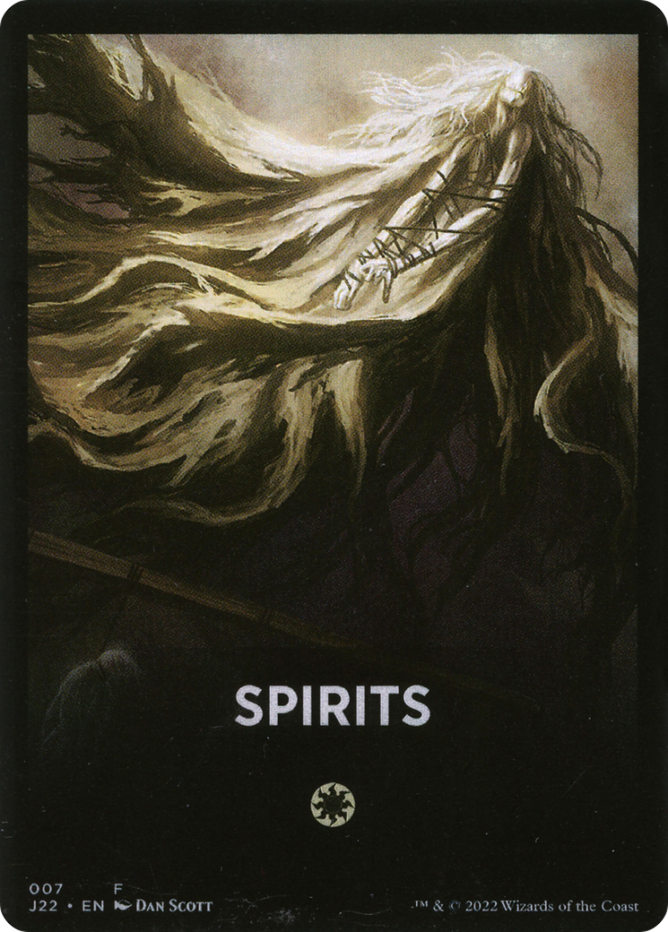 Spirits Theme Card [Jumpstart 2022 Front Cards] | Kessel Run Games Inc. 