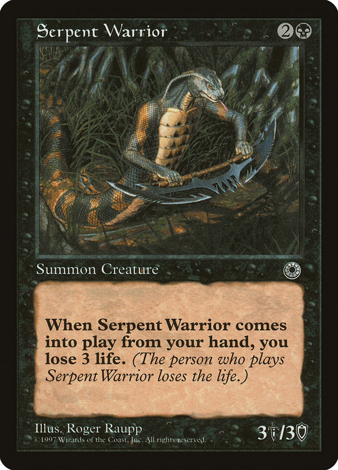 Serpent Warrior [Portal] | Kessel Run Games Inc. 