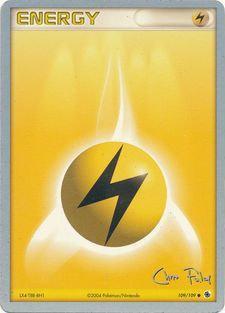 Lightning Energy (109/109) (Blaziken Tech - Chris Fulop) [World Championships 2004] | Kessel Run Games Inc. 