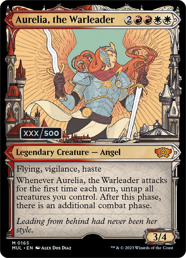 Aurelia, the Warleader (Serialized) [Multiverse Legends] | Kessel Run Games Inc. 