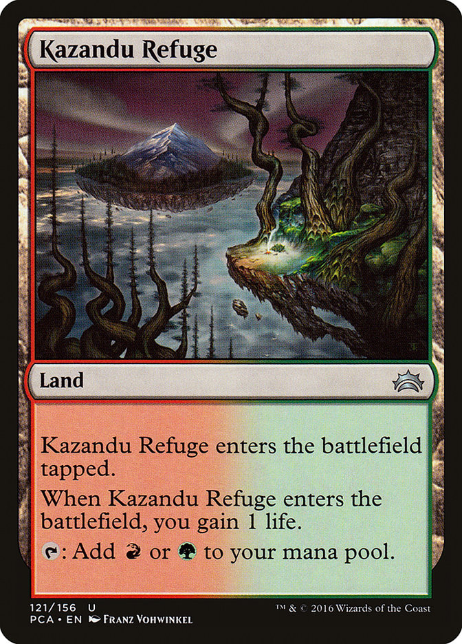 Kazandu Refuge [Planechase Anthology] | Kessel Run Games Inc. 