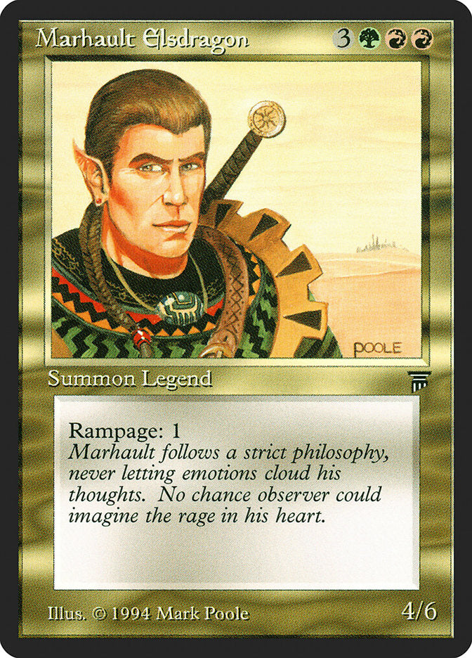 Marhault Elsdragon [Legends] | Kessel Run Games Inc. 