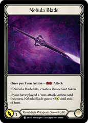 Death Dealer // Nebula Blade [U-ARC040 // U-ARC077] (Arcane Rising Unlimited)  Unlimited Normal | Kessel Run Games Inc. 