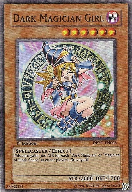 Dark Magician Girl [DPYG-EN008] Super Rare | Kessel Run Games Inc. 