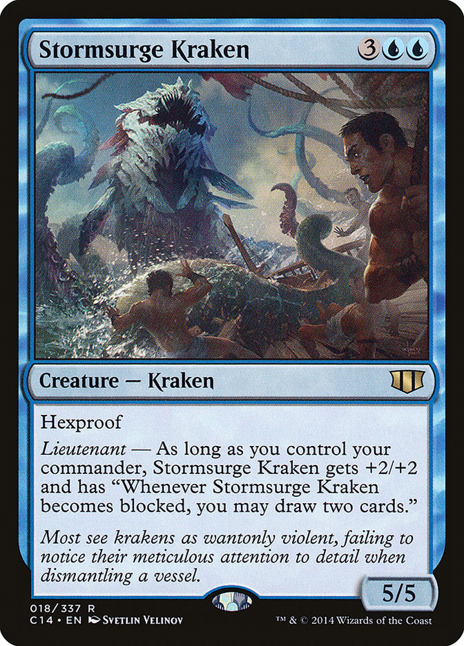 Stormsurge Kraken [Commander 2014] | Kessel Run Games Inc. 