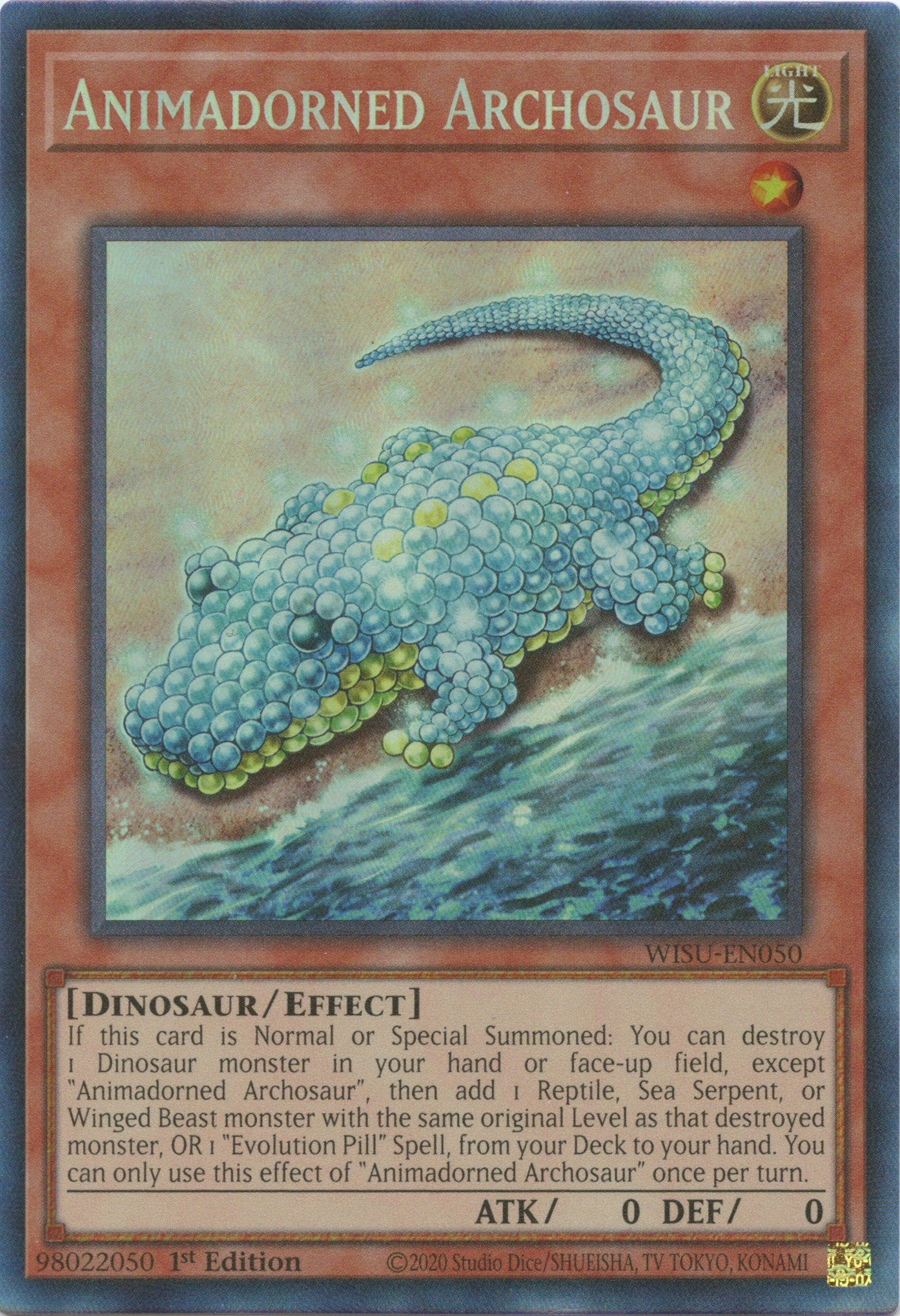 Animadorned Archosaur [WISU-EN050] Collector's Rare | Kessel Run Games Inc. 