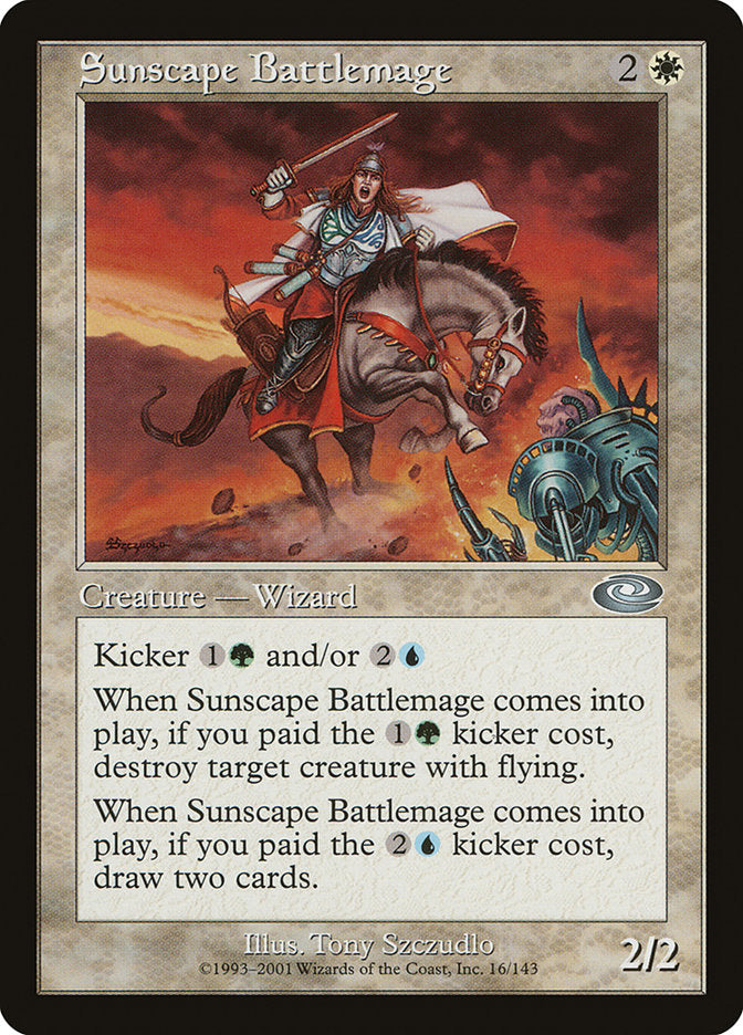 Sunscape Battlemage [Planeshift] | Kessel Run Games Inc. 