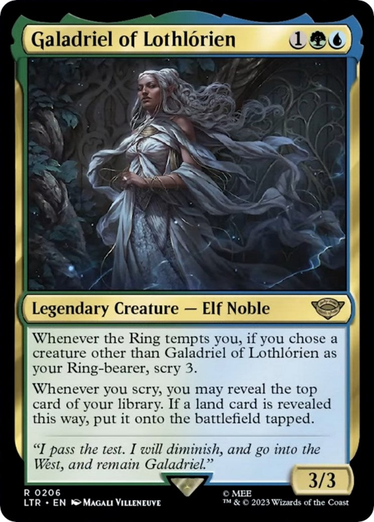 Galadriel of Lothlorien [The Lord of the Rings: Tales of Middle-Earth] | Kessel Run Games Inc. 