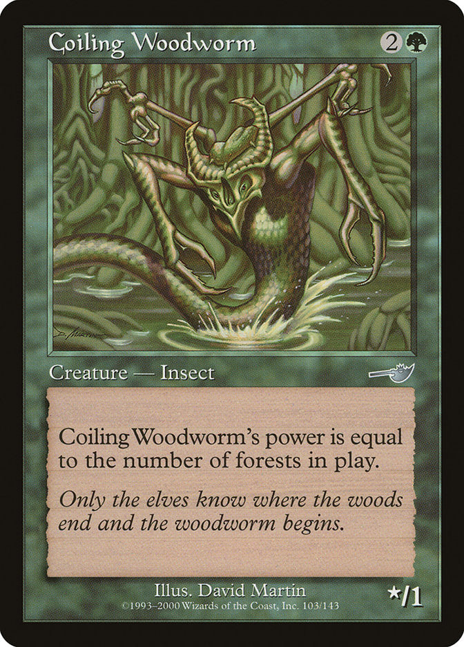 Coiling Woodworm [Nemesis] | Kessel Run Games Inc. 