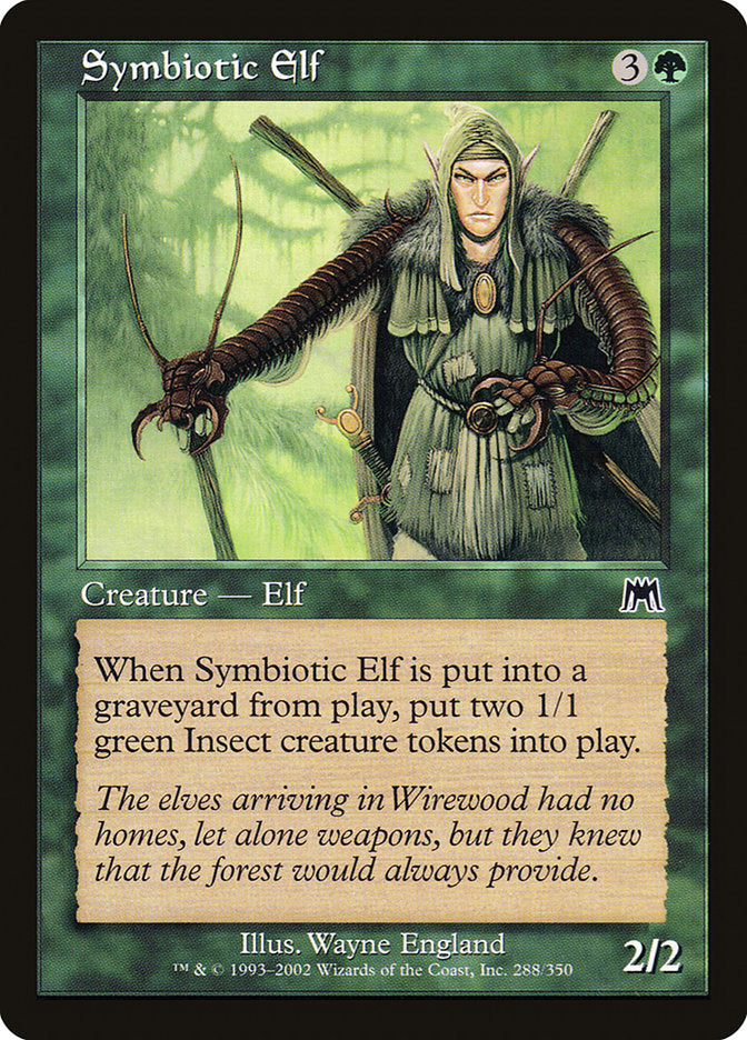 Symbiotic Elf [Onslaught] | Kessel Run Games Inc. 