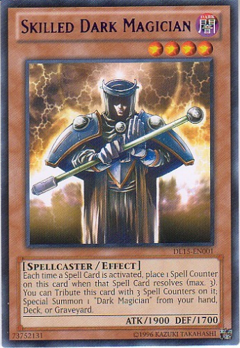 Skilled Dark Magician (Purple) [DL15-EN001] Rare | Kessel Run Games Inc. 