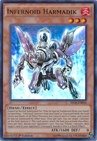 Infernoid Harmadik [SECE-EN014] Ultra Rare | Kessel Run Games Inc. 