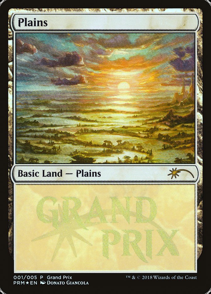 Plains (2018) [Grand Prix Promos] | Kessel Run Games Inc. 