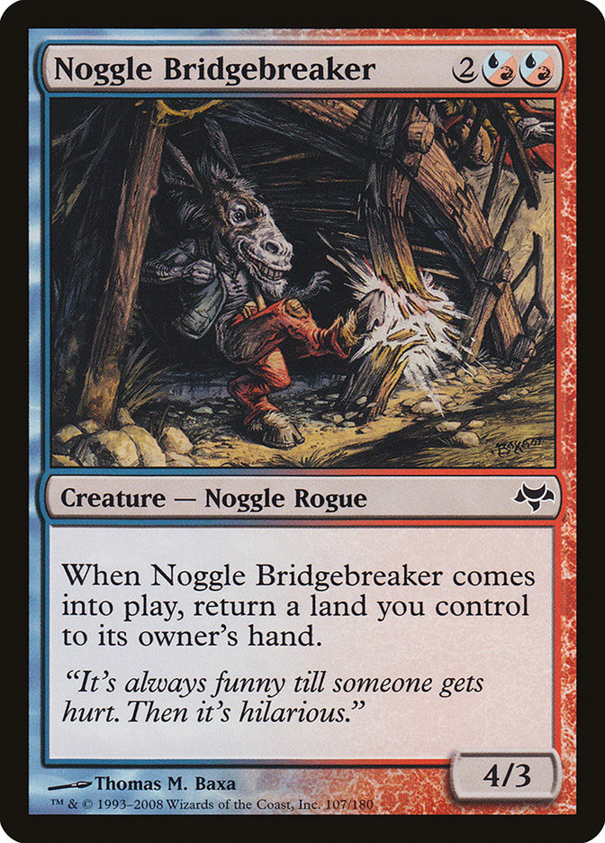 Noggle Bridgebreaker [Eventide] | Kessel Run Games Inc. 