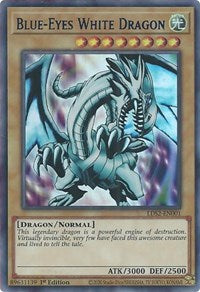 Blue-Eyes White Dragon (Blue) [LDS2-EN001] Ultra Rare | Kessel Run Games Inc. 