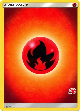 Fire Energy (Charizard Stamp #10) [Battle Academy 2020] | Kessel Run Games Inc. 