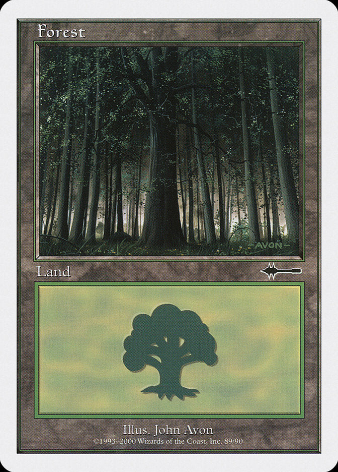 Forest (89) [Beatdown] | Kessel Run Games Inc. 