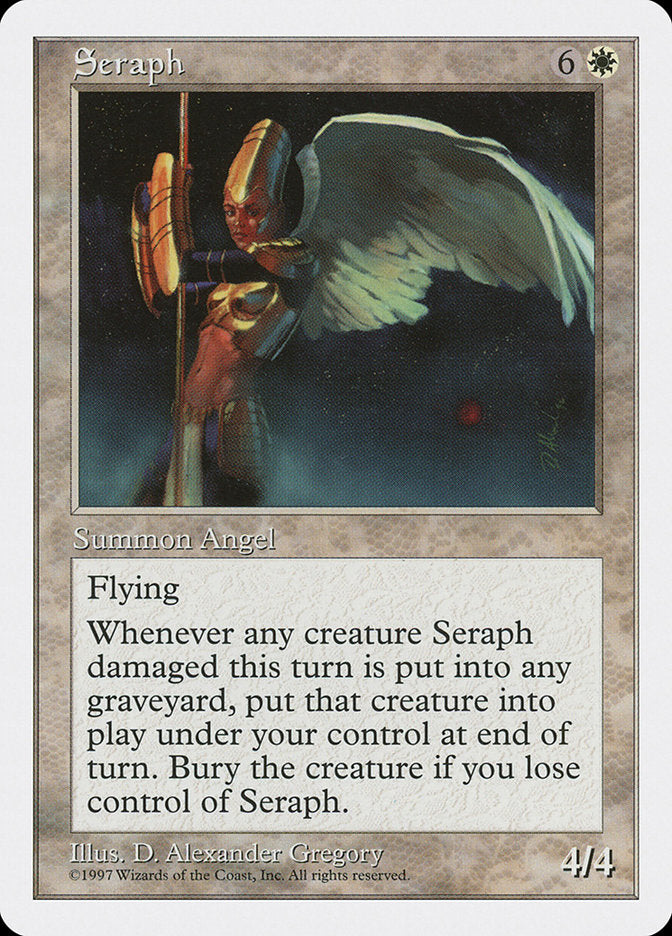 Seraph [Fifth Edition] | Kessel Run Games Inc. 
