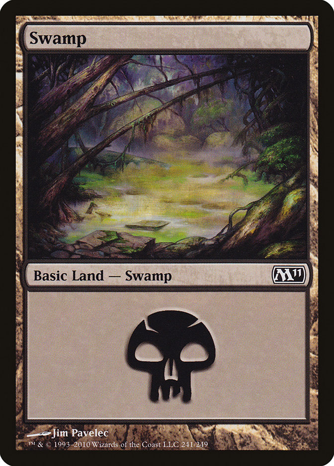 Swamp (241) [Magic 2011] | Kessel Run Games Inc. 