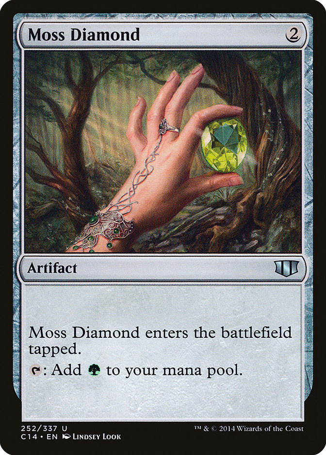 Moss Diamond [Commander 2014] | Kessel Run Games Inc. 