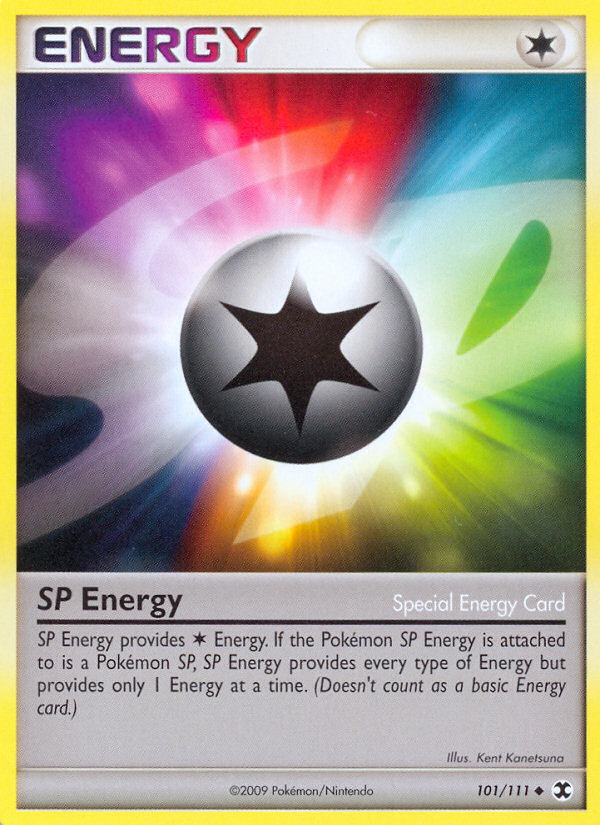 SP Energy (101/111) [Platinum: Rising Rivals] | Kessel Run Games Inc. 