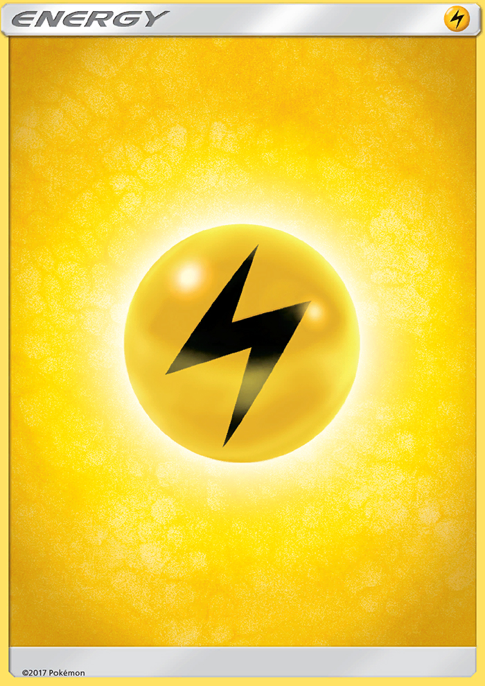 Lightning Energy [Sun & Moon: Base Set] | Kessel Run Games Inc. 