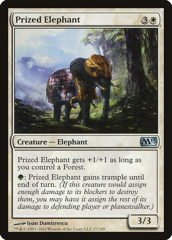 Prized Elephant [Magic 2013] - Kessel Run Games Inc.  | Kessel Run Games Inc. 