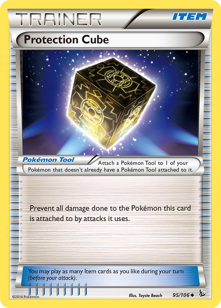 Protection Cube (95/106) [XY: Flashfire] | Kessel Run Games Inc. 