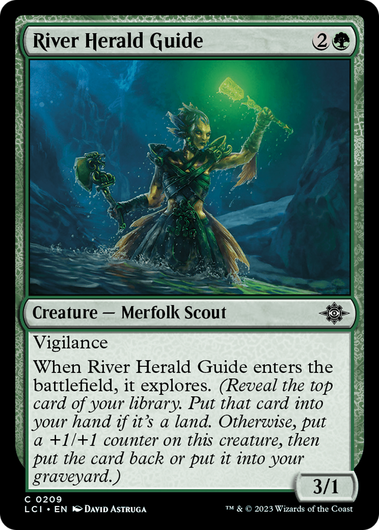 River Herald Guide [The Lost Caverns of Ixalan] | Kessel Run Games Inc. 