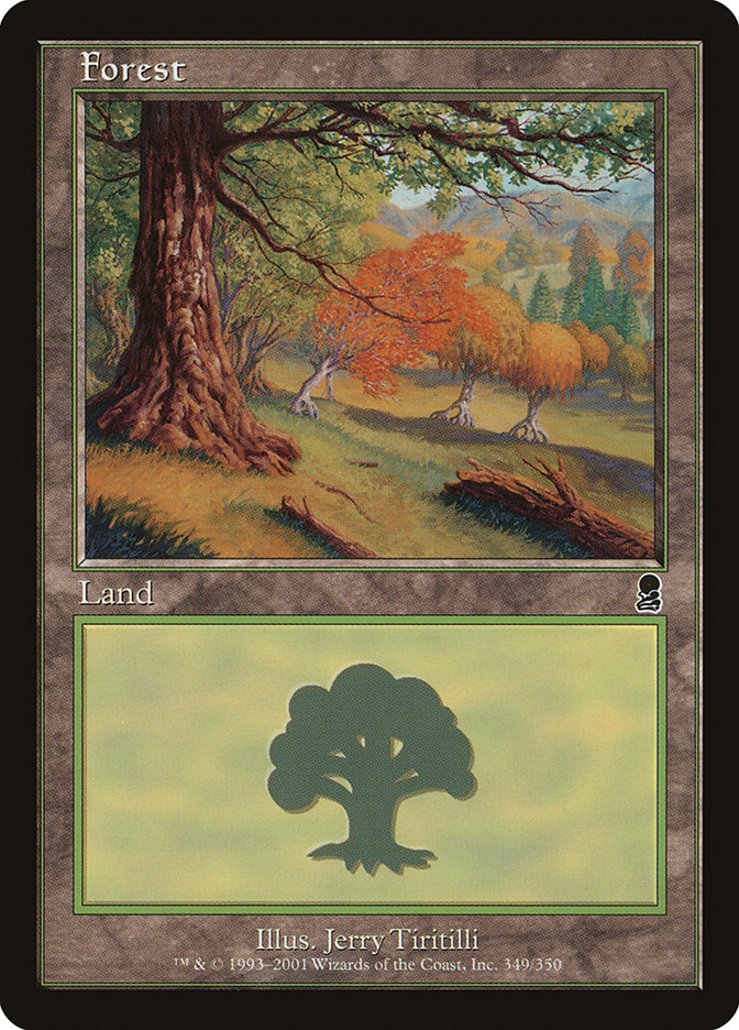 Forest (349) [Odyssey] | Kessel Run Games Inc. 