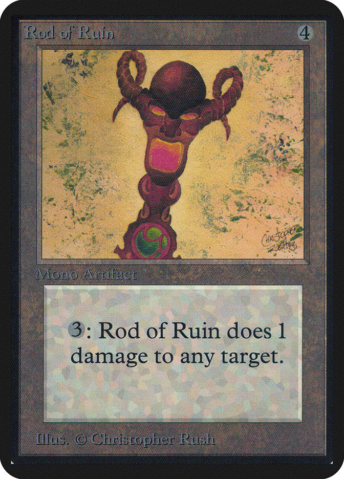 Rod of Ruin [Alpha Edition] | Kessel Run Games Inc. 