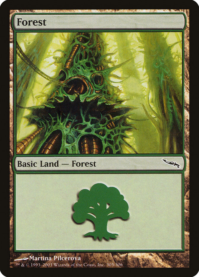 Forest (305) [Mirrodin] | Kessel Run Games Inc. 