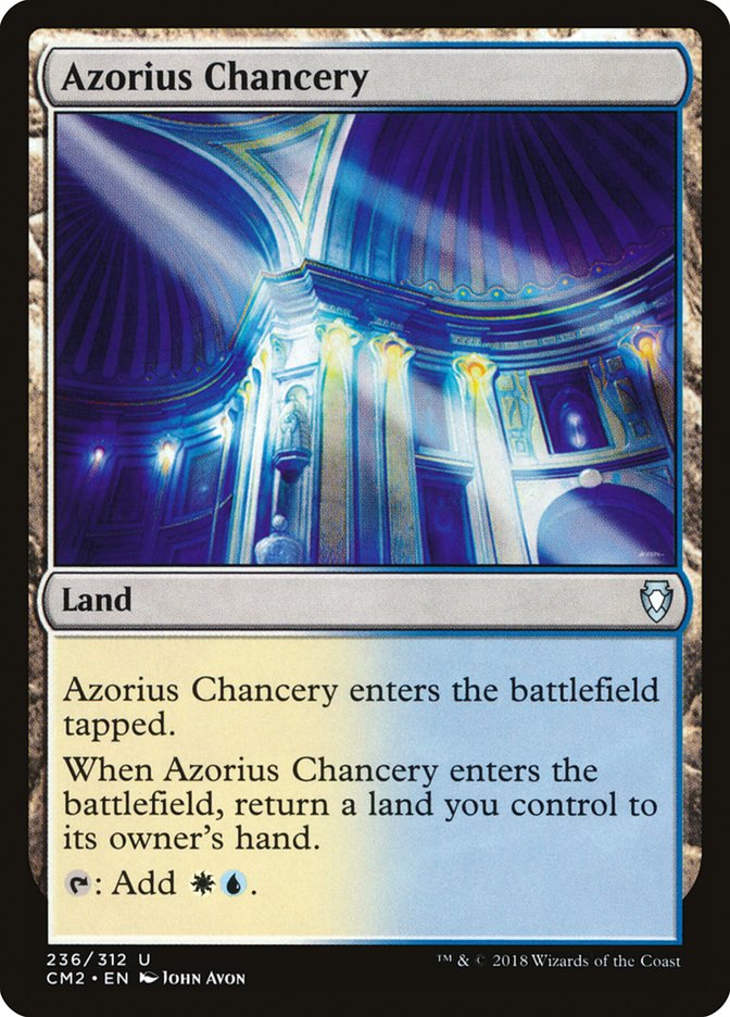 Azorius Chancery [Commander Anthology Volume II] | Kessel Run Games Inc. 