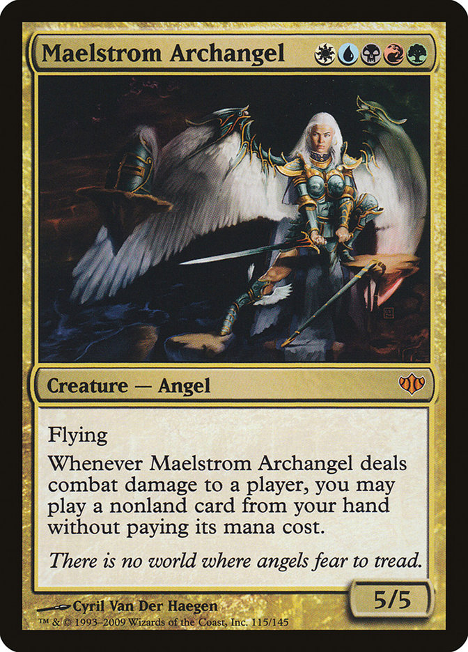 Maelstrom Archangel [Conflux] | Kessel Run Games Inc. 