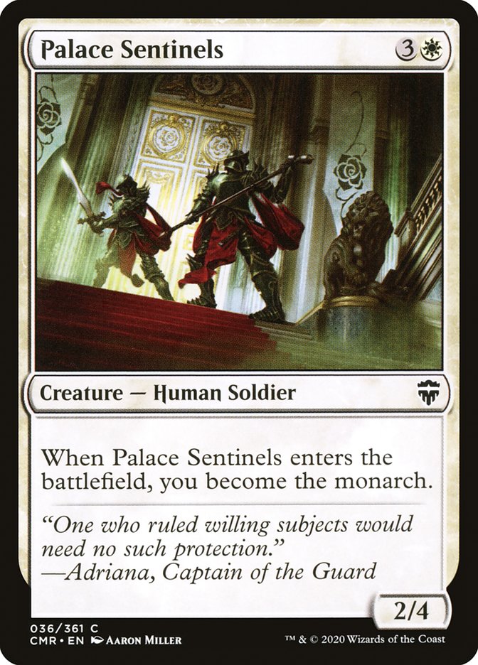 Palace Sentinels [Commander Legends] | Kessel Run Games Inc. 