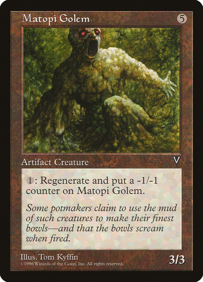 Matopi Golem [Visions] | Kessel Run Games Inc. 