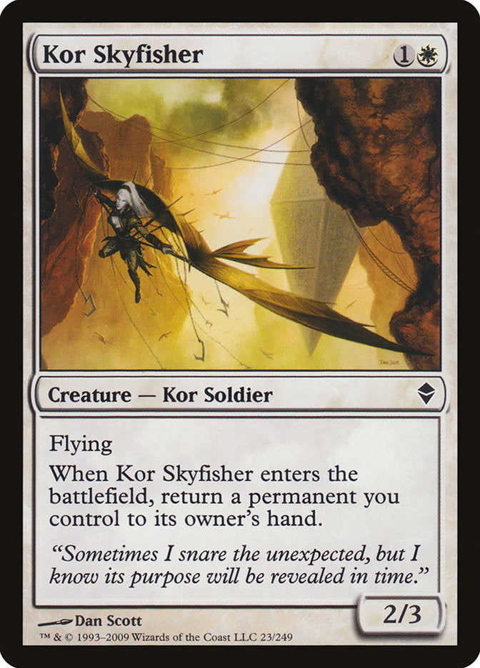 Kor Skyfisher [Zendikar] | Kessel Run Games Inc. 