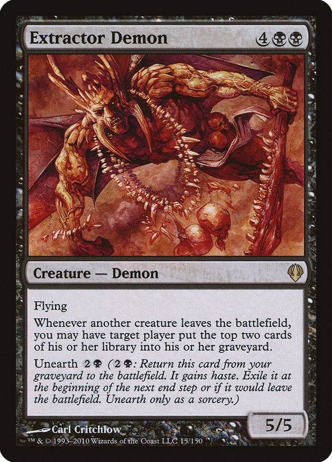 Extractor Demon [Archenemy] | Kessel Run Games Inc. 