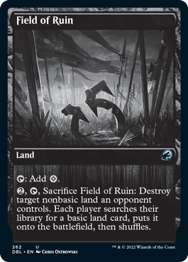Field of Ruin [Innistrad: Double Feature] | Kessel Run Games Inc. 