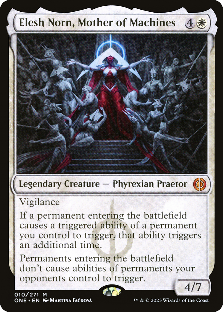 Elesh Norn, Mother of Machines [Phyrexia: All Will Be One] | Kessel Run Games Inc. 