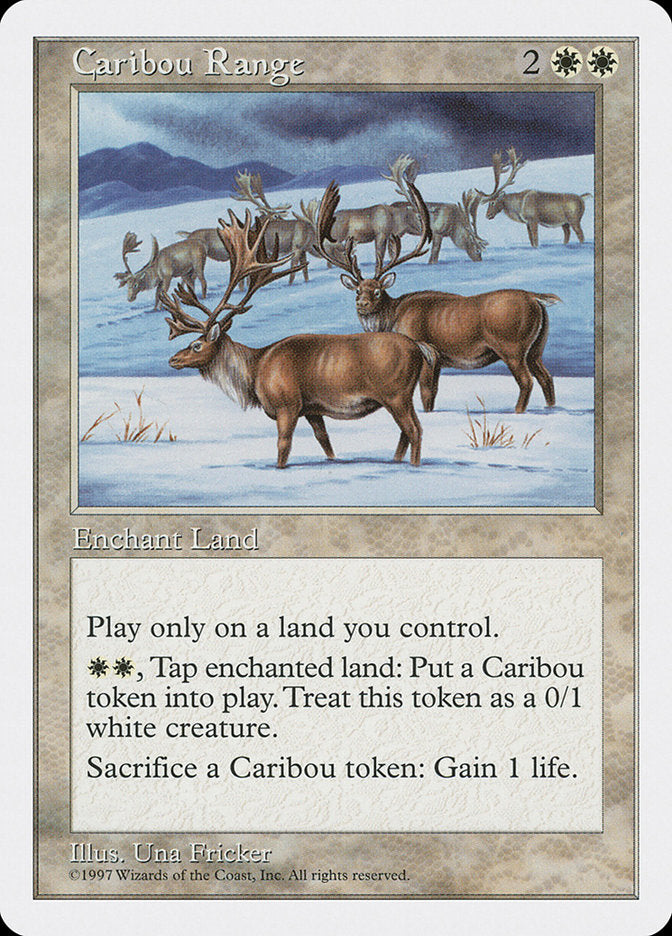Caribou Range [Fifth Edition] | Kessel Run Games Inc. 