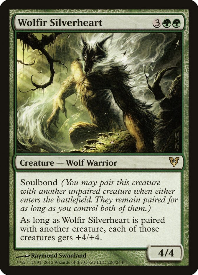 Wolfir Silverheart [Avacyn Restored] | Kessel Run Games Inc. 